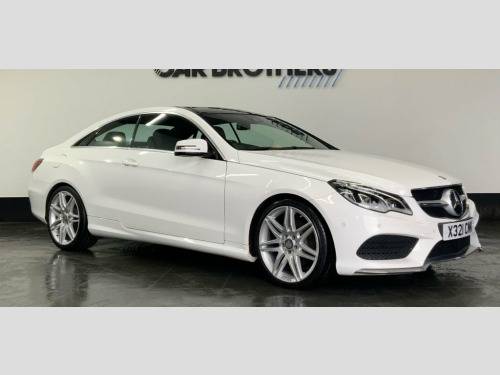 Mercedes-Benz E-Class  2.1 E220d BlueTEC AMG Line Coupe 2dr Diesel G-Tron