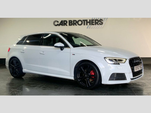 Audi A3  1.5 TFSI CoD S line Sportback 5dr Petrol Manual Eu