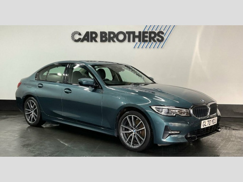 BMW 3 Series  2.0 320i Sport Saloon 4dr Petrol Auto Euro 6 (s/s)