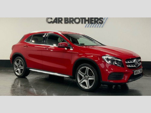 Mercedes-Benz GLA-Class  2.1 GLA220d AMG Line SUV 5dr Diesel 7G-DCT 4MATIC 