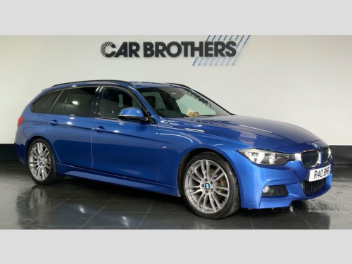 BMW 3 Series  2.0 320d M Sport Touring 5dr Diesel Auto Euro 5 (s