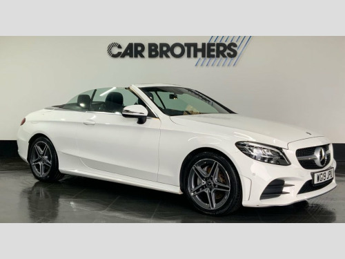 Mercedes-Benz C-Class C200 1.5 C200 MHEV AMG Line Cabriolet 2dr Petrol G-Tron