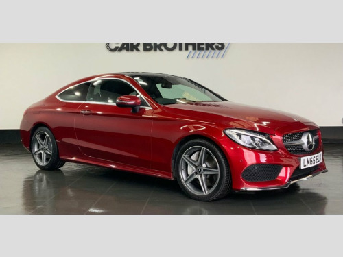 Mercedes-Benz C-Class C300 2.0 C300 AMG Line (Premium Plus) Coupe 2dr Petrol 