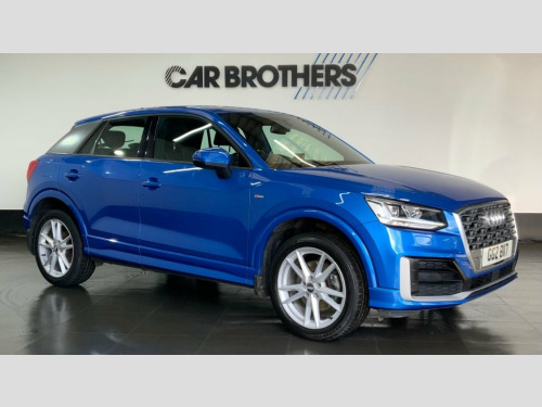 Audi Q2  1.4 TFSI CoD S line SUV 5dr Petrol S Tronic Euro 6