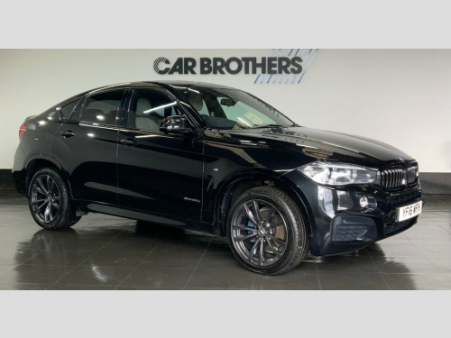 BMW X6  3.0 30d M Sport SUV 5dr Diesel Auto xDrive Euro 6 