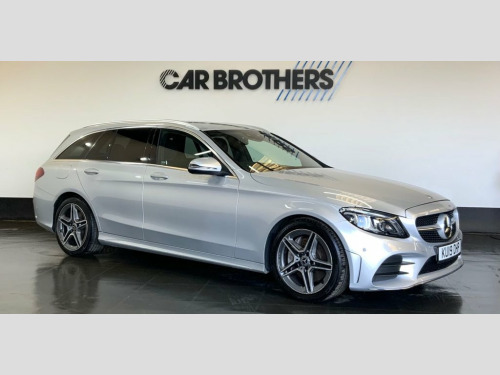 Mercedes-Benz C-Class  2.0 C300d AMG Line Estate 5dr Diesel G-Tronic+ Eur
