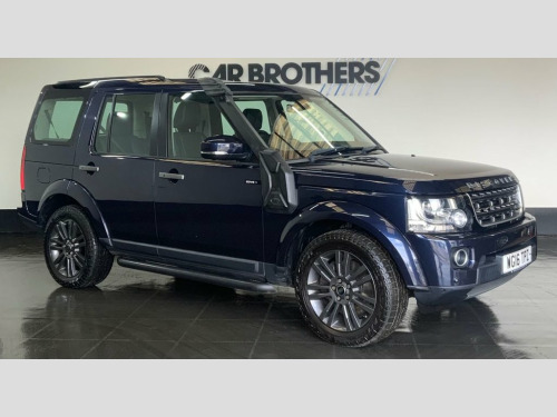 Land Rover Discovery 4  3.0 SD V6 Graphite SUV 5dr Diesel Auto 4WD Euro 6 
