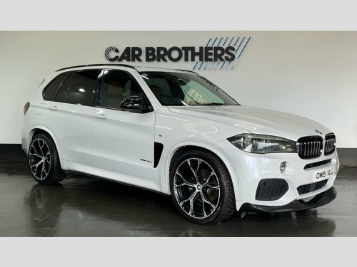 BMW X5  3.0 40d M Sport SUV 5dr Diesel Auto xDrive Euro 6 