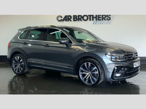 Volkswagen Tiguan  2.0 TDI R-Line Tech SUV 5dr Diesel DSG Euro 6 (s/s