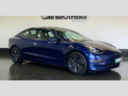 Tesla Model 3  (Dual Motor) Long Range Saloon 4dr Electric Auto 4