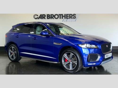 Jaguar F-PACE  3.0 D300 V6 S SUV 5dr Diesel Auto AWD Euro 6 (s/s)