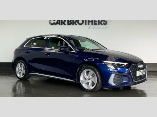 Audi A3  1.4 TFSIe 40 S line Sportback 5dr Petrol Plug-in H