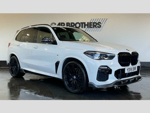 BMW X5  3.0 30d M Sport SUV 5dr Diesel Auto xDrive Euro 6 
