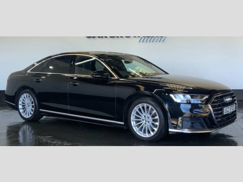 Audi A8  3.0 TDI V6 50 S line Saloon 4dr Diesel Tiptronic q