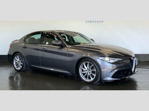 Alfa Romeo Giulia  2.0T Veloce Saloon 4dr Petrol Auto Euro 6 (s/s) (2