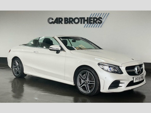 Mercedes-Benz C-Class  2.0 C220d AMG Line (Premium Plus) Cabriolet 2dr Di