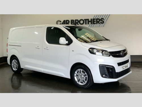 Vauxhall Vivaro  1.5 Turbo D 2700 Sportive Panel Van 5dr Diesel Man