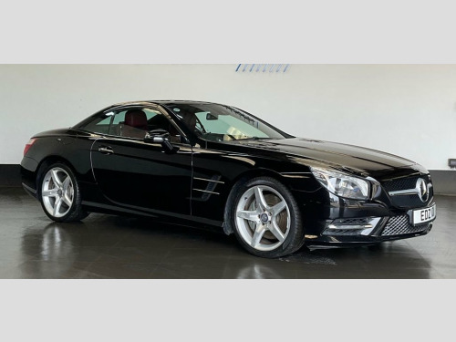 Mercedes-Benz SL-Class SL350 3.5 SL350 V6 BlueEfficiency Convertible 2dr Petrol