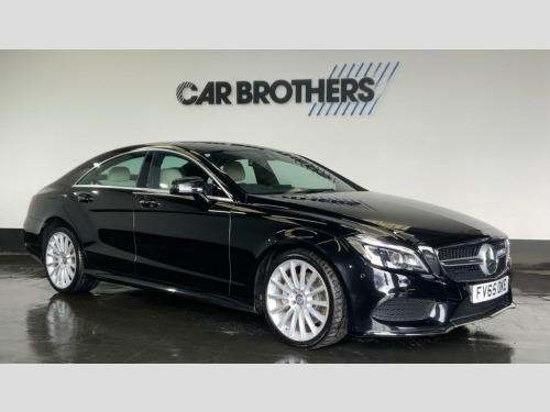 Mercedes-Benz CLS-Class  3.0 CLS350d V6 AMG Line Coupe 4dr Diesel G-Tronic+