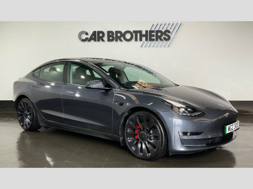 Tesla Model 3  (Dual Motor) Performance Saloon 4dr Electric Auto 