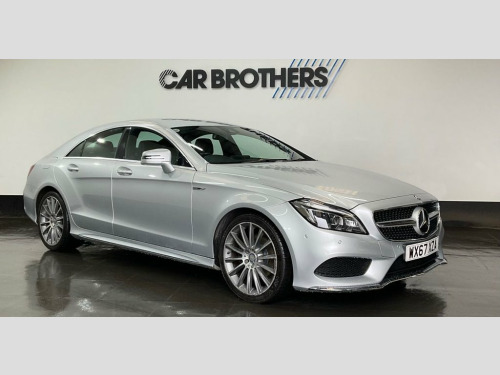 Mercedes-Benz CLS-Class  2.1 CLS220d AMG Line Coupe 4dr Diesel G-Tronic+ Eu