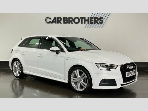 Audi A3  1.5 TFSI CoD 35 S line Sportback 5dr Petrol Manual