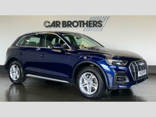 Audi Q5  2.0 TDI 40 Sport SUV 5dr Diesel S Tronic quattro E