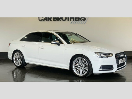 Audi S4  3.0 TFSI V6 Saloon 4dr Petrol Tiptronic quattro Eu