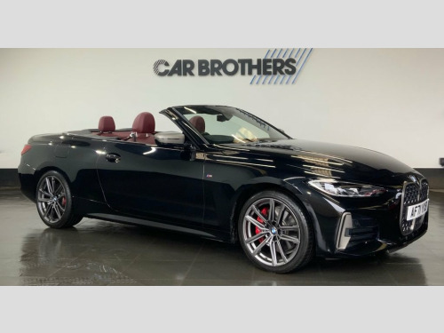 BMW 4 Series M4 3.0 M440i MHT Convertible 2dr Petrol Hybrid Auto x