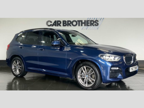 BMW X3  2.0 20d M Sport SUV 5dr Diesel Auto xDrive Euro 6 