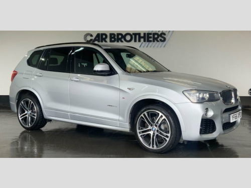 BMW X3  2.0 20d M Sport SUV 5dr Diesel Auto xDrive Euro 6 