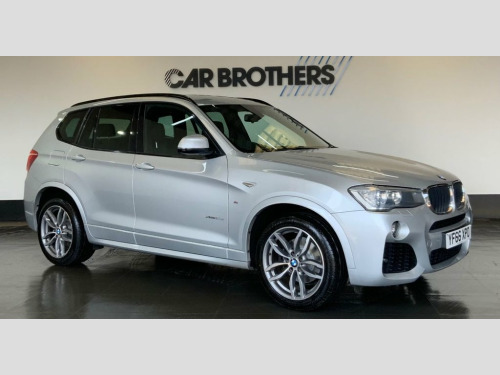 BMW X3  2.0 20d M Sport SUV 5dr Diesel Auto xDrive Euro 6 