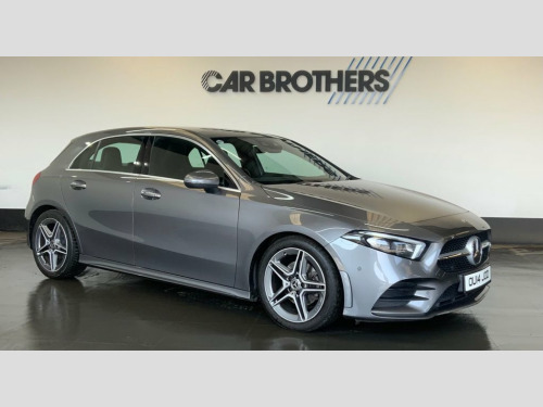 Mercedes-Benz A-Class  2.0 A200d AMG Line (Premium Plus) Hatchback 5dr Di