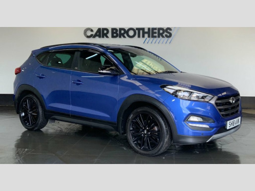 Hyundai Tucson  1.7 CRDi Blue Drive GO! SE SUV 5dr Diesel DCT Euro