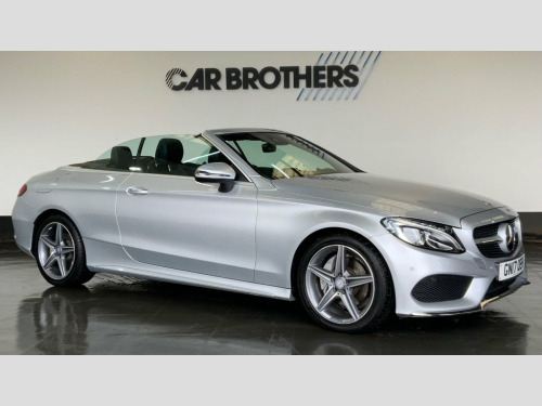Mercedes-Benz C-Class  2.1 C220d AMG Line Cabriolet 2dr Diesel G-Tronic+ 