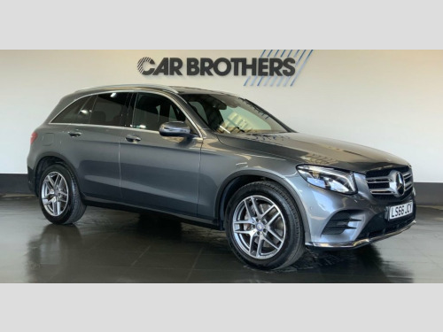 Mercedes-Benz GLC-Class  2.1 GLC250d AMG Line SUV 5dr Diesel G-Tronic 4MATI