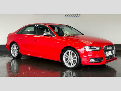 Audi S4  3.0 TFSI V6 Saloon 4dr Petrol S Tronic quattro Eur