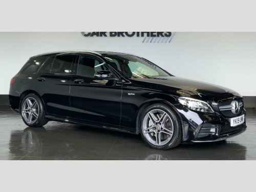 Mercedes-Benz C-Class  3.0 C43 V6 AMG Estate 5dr Petrol G-Tronic+ 4MATIC 