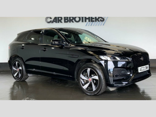 Jaguar F-PACE  2.0 P400e 17.1kWh S SUV 5dr Petrol Plug-in Hybrid 