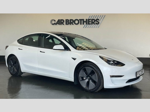 Tesla Model 3  (Dual Motor) Long Range Saloon 4dr Electric Auto 4