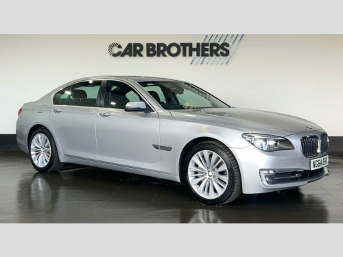 BMW 7 Series  3.0 730d SE Exclusive Saloon 4dr Diesel Auto Euro 