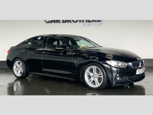 BMW 4 Series  2.0 420d M Sport Hatchback 5dr Diesel Auto Euro 6 