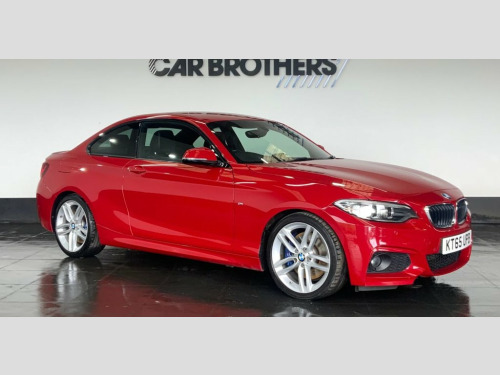 BMW 2 Series  2.0 220i M Sport Coupe 2dr Petrol Auto Euro 6 (s/s