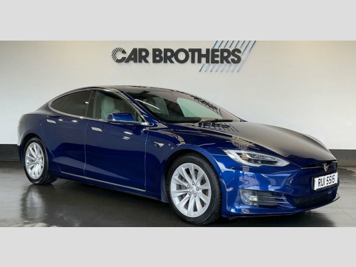 Tesla Model S  (Dual Motor) Long Range Hatchback 5dr Electric Aut