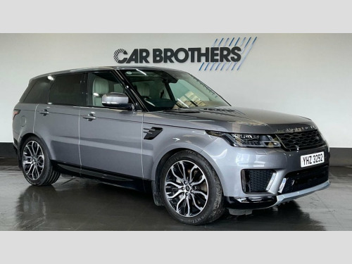 Land Rover Range Rover Sport  3.0 D250 MHEV HSE Silver SUV 5dr Diesel Auto 4WD E