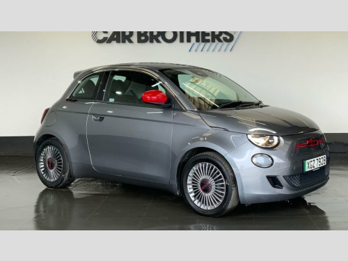 Fiat 500  42kWh RED Hatchback 3dr Electric Auto (118 ps)