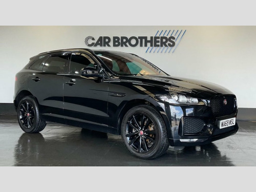 Jaguar F-PACE  2.0 D180 Chequered Flag SUV 5dr Diesel Auto AWD Eu