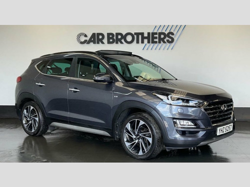 Hyundai Tucson  1.6 CRDi MHEV Premium SE SUV 5dr Diesel Hybrid Man