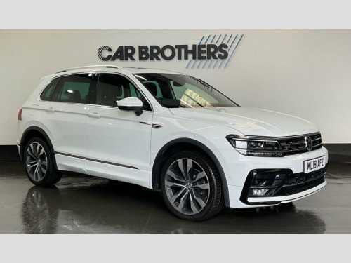 Volkswagen Tiguan  2.0 TDI R-Line Tech SUV 5dr Diesel DSG 4Motion Eur