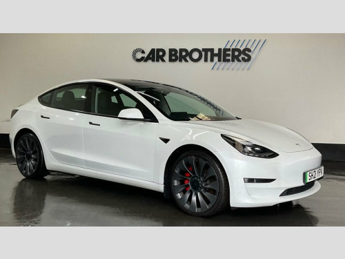 Tesla Model 3  (Dual Motor) Performance Saloon 4dr Electric Auto 